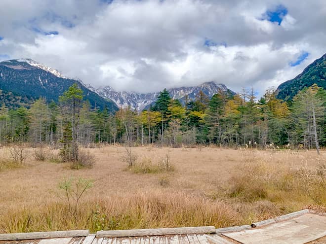 森を抜けると、突然視界が開けます