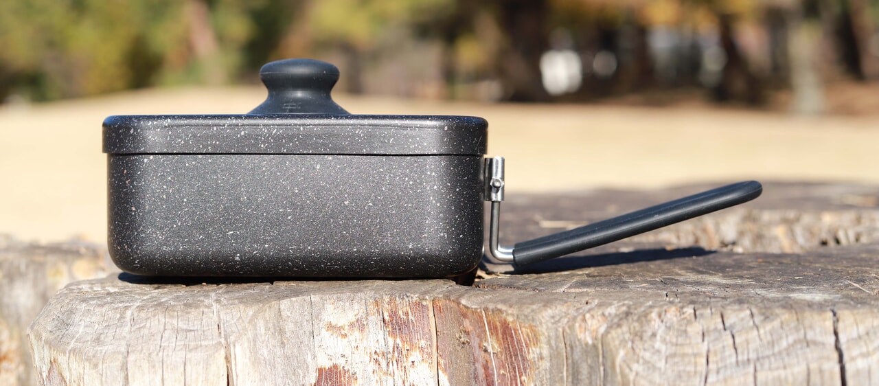 極厚1.5mmマーブルコーティングのメスティン (10)