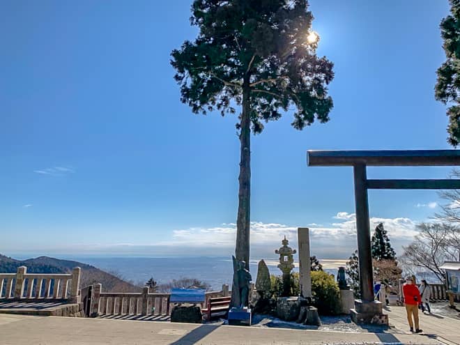 神奈川県有数の観光名所でもある「大山」