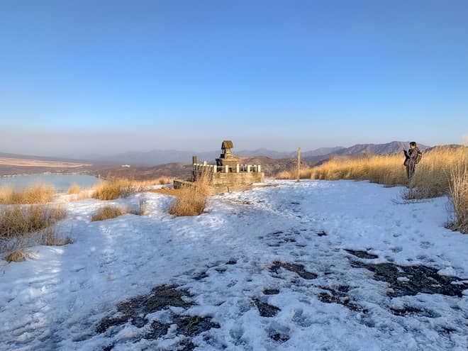 鉄砲木ノ頭からの景色