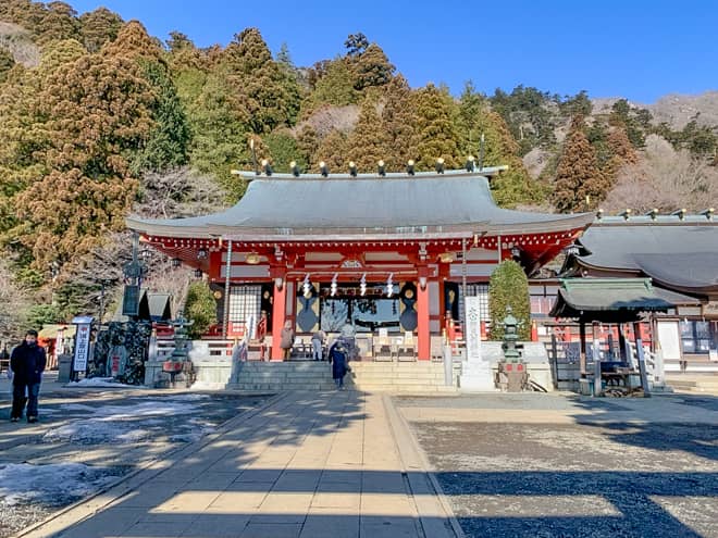 阿夫利神社下社です