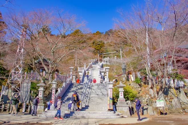 阿夫利神社駅→阿夫利神社下社