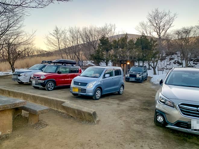 駐車場の確保が困難