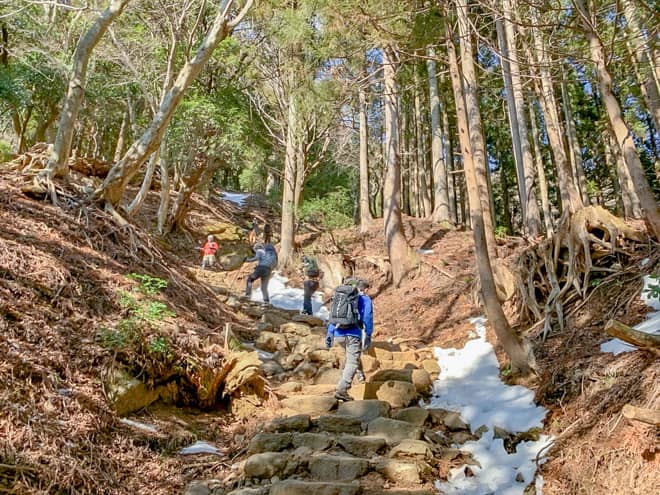 1丁目から16丁目までは距離にして