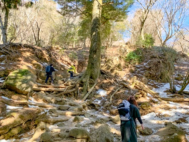 16丁目までは見晴らしは決して良くないですが