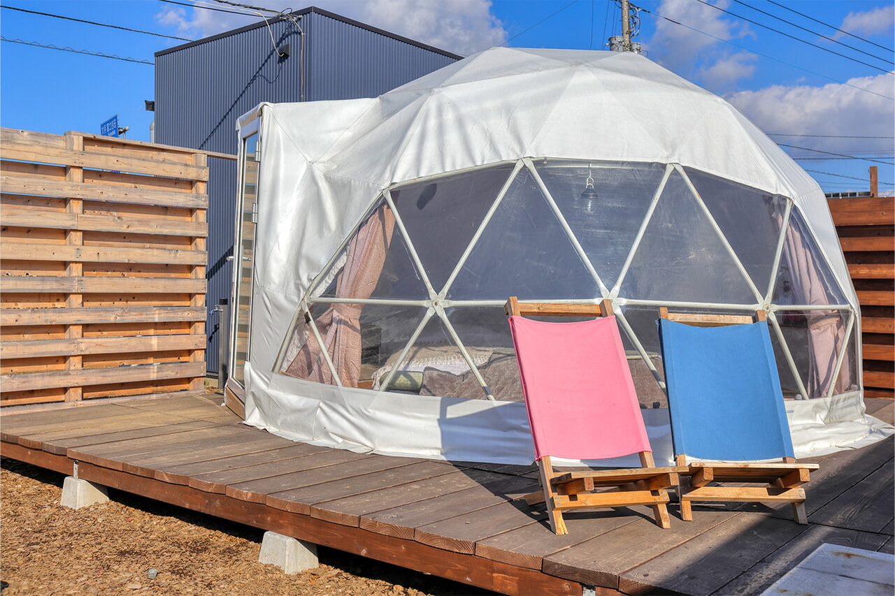 CAMP＆COTTAGE　THE DOOR_6