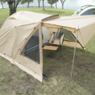 1週間で完売したテントが再販「タンスのゲン」とキャンプ系YouTuberコラボテントに注目