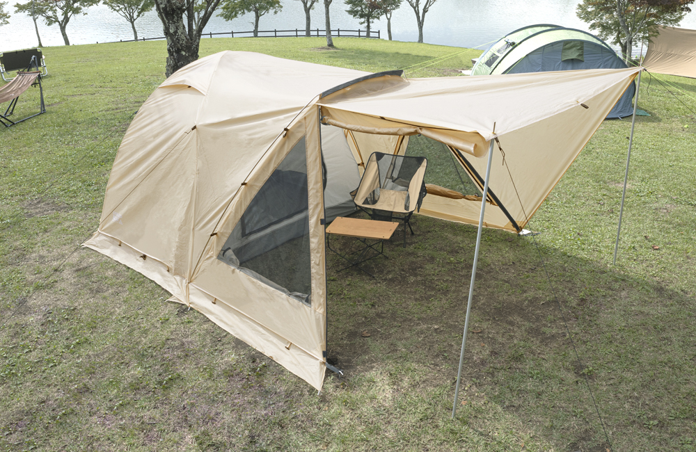 1週間で完売したテントが再販「タンスのゲン」とキャンプ系YouTuberコラボテントに注目