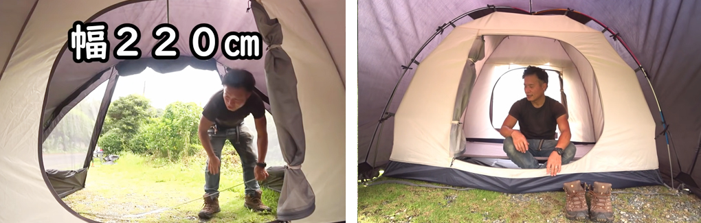 1週間で完売したテントが再販「タンスのゲン」とキャンプ系YouTuber 