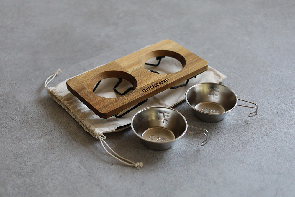 QUICKCAMP_ ペット用食器台_6