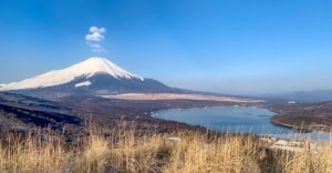 たったの30分で登れる「鉄砲木ノ頭」山中湖と富士山の絶景を同時に楽しめるスーパーチートな山