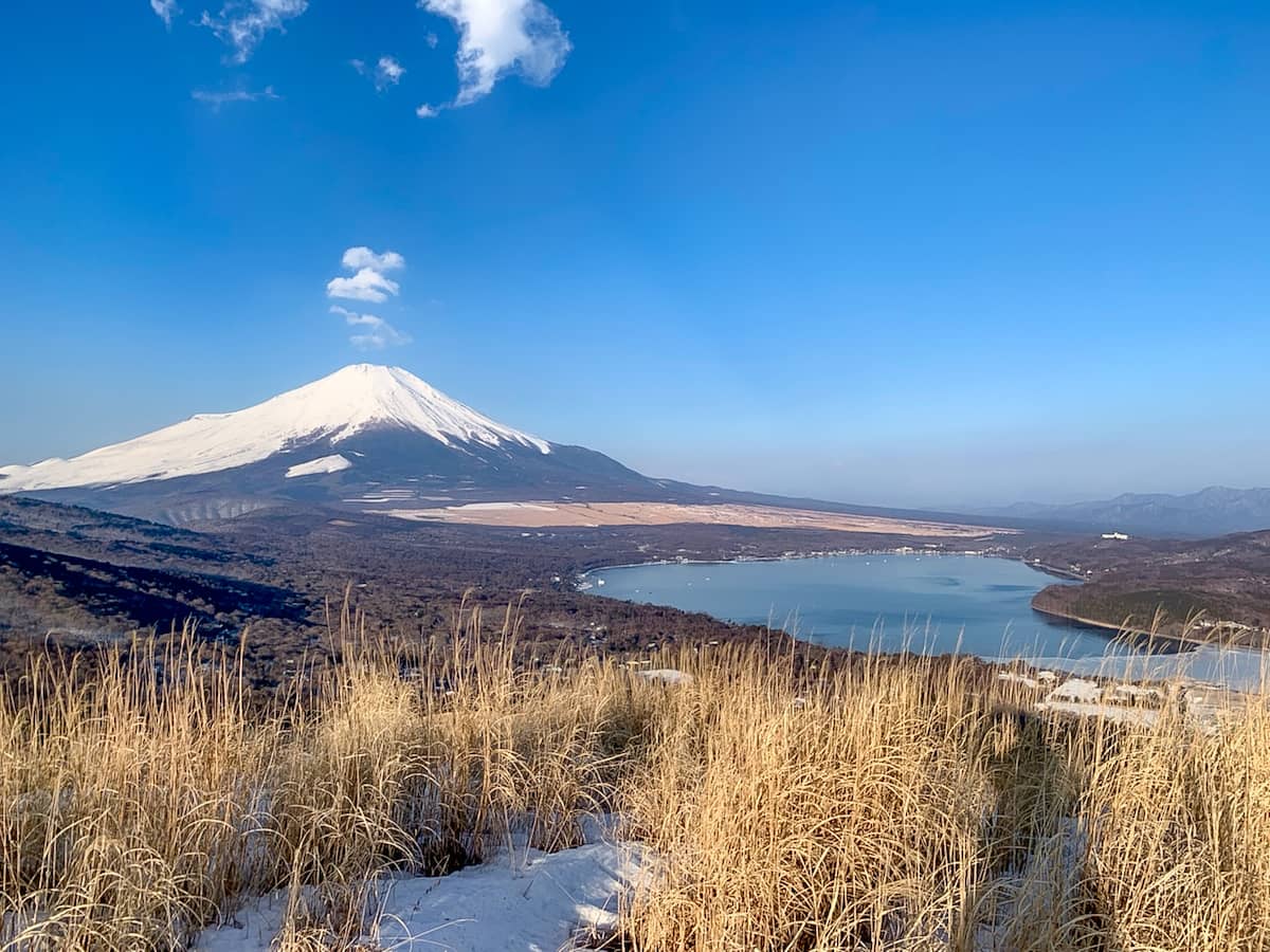 たったの30分で登れる「鉄砲木ノ頭」山中湖と富士山の絶景を同時に楽しめるスーパーチートな山