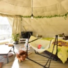 可愛い動物に囲まれたドームテント！？ 伊豆シャボテンヴィレッジに全5棟のグランピングテントがオープン！