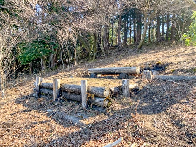 こちらが展望スペースです