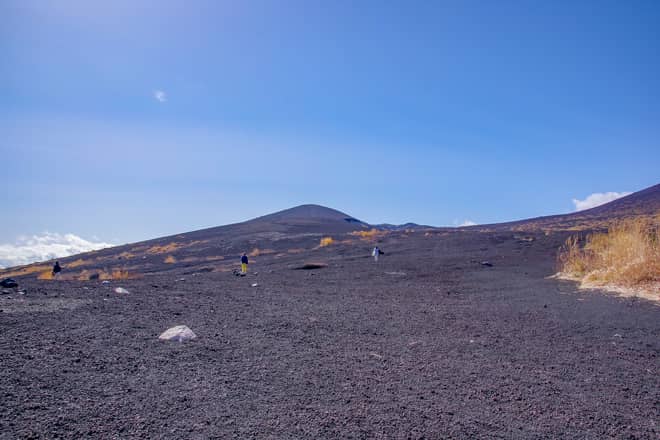 こちらが目的地の裏砂漠・風の丘と呼ばれる場所です