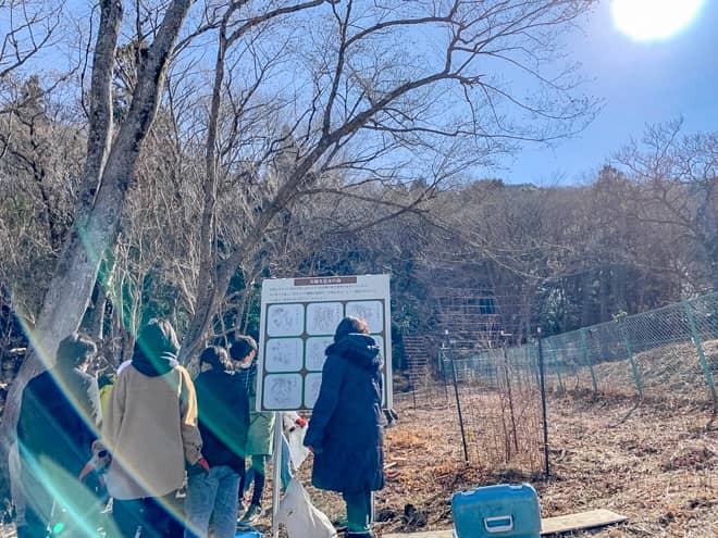この日も地元の有志とボランティアの方々が登山道の整備をされてました