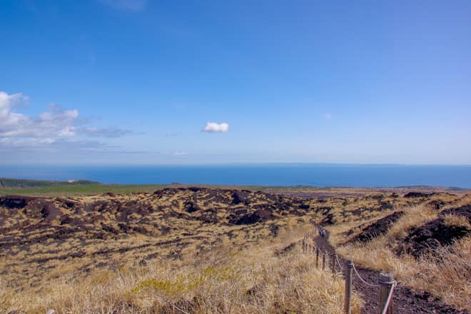 どこを歩いても絶景だらけでなかなか前に進めない