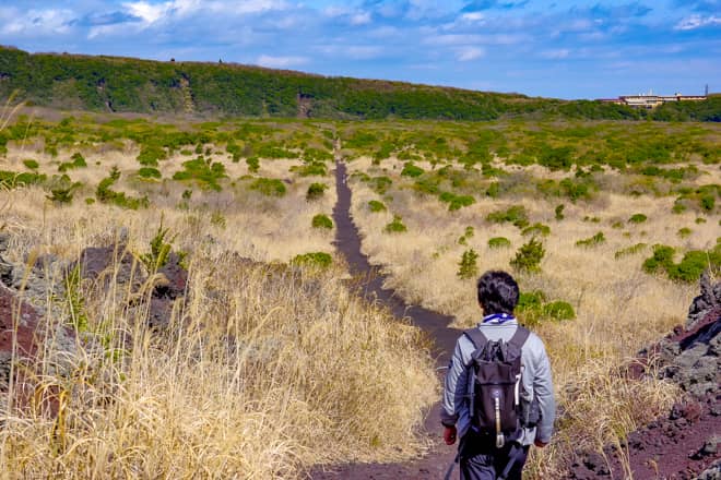 裏砂漠→大島観光ホテル