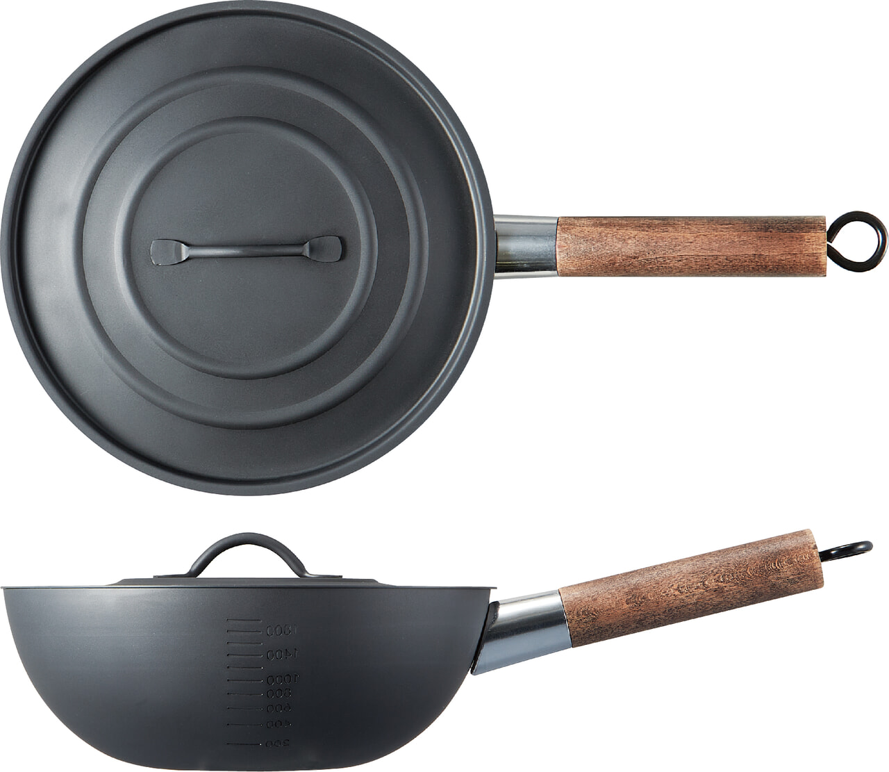 アウトドア用 中華鍋_5