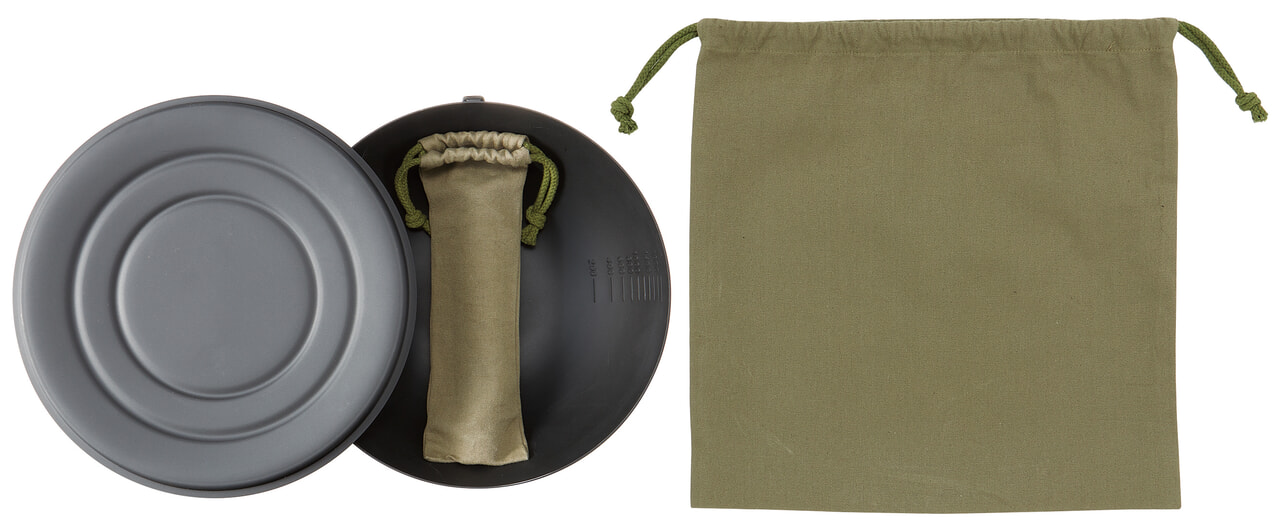 アウトドア用 中華鍋_6