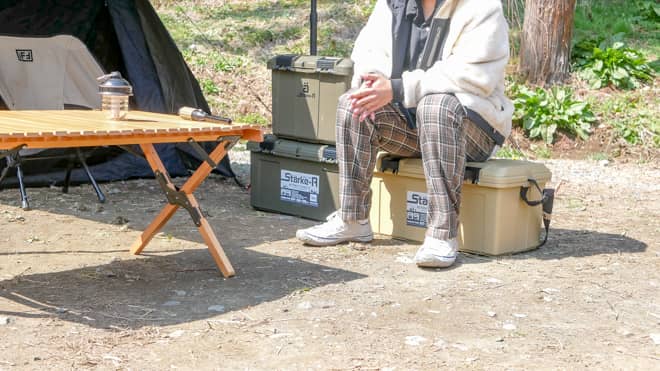 チェアとして座る