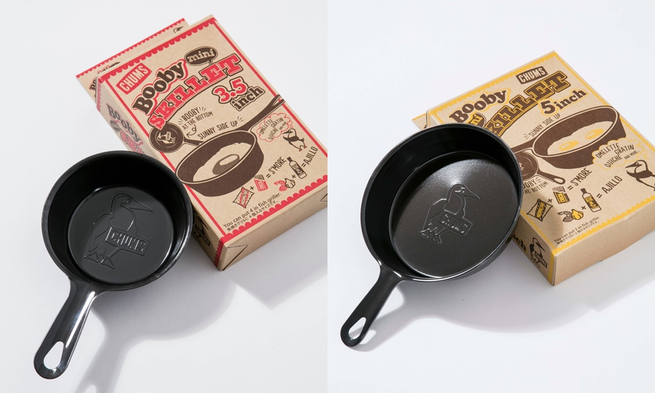 チャムス鉄製スキレット