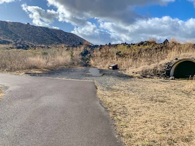 パホイホイ溶岩→1986年溶岩流先端部