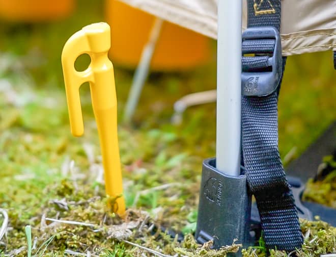 ペグの刺さり具合は?