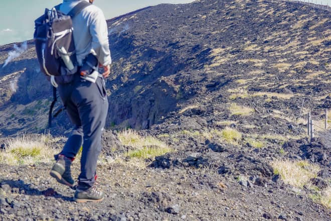 三原山に登ってみてわかったこと