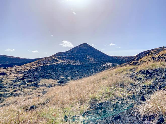 三原山の最高峰は