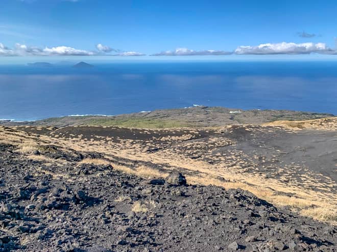 三原新山近辺からの眺望は素晴らし