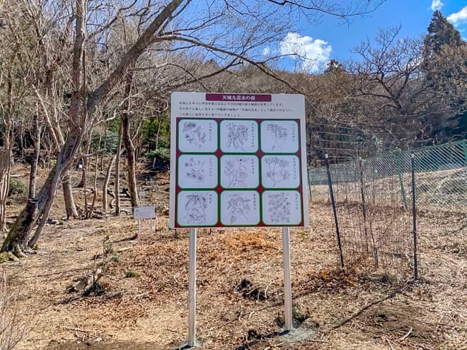 下山時した時には立派な看板の設置が終わっていましたよ