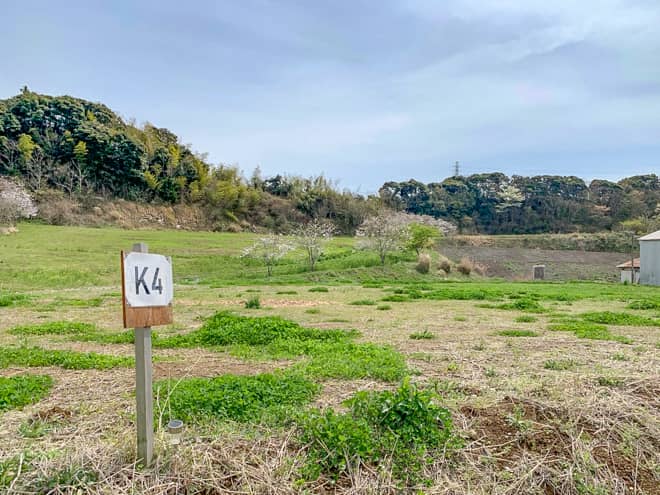 区画によって広さがマチマチですが