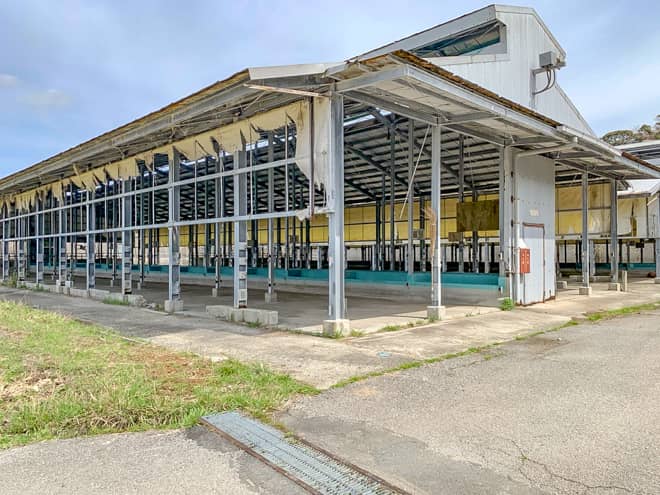 屋内のドローン練習所