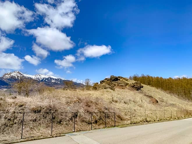 展望台の名前にある「獅子岩」も拝むことが出来て