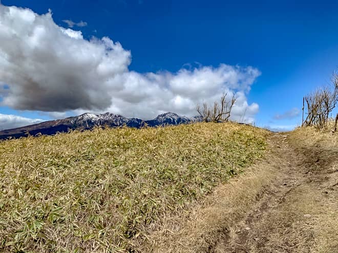 山頂が近づいてきました