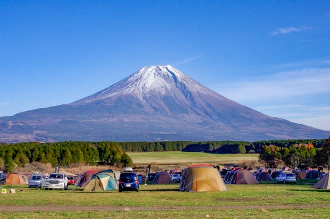 広大なフリーサイトの場合