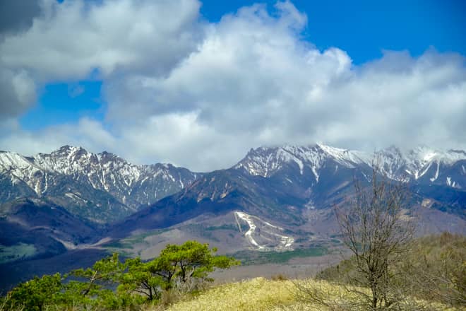 後半は絶景続きでなかなか足が前に進まなくなります