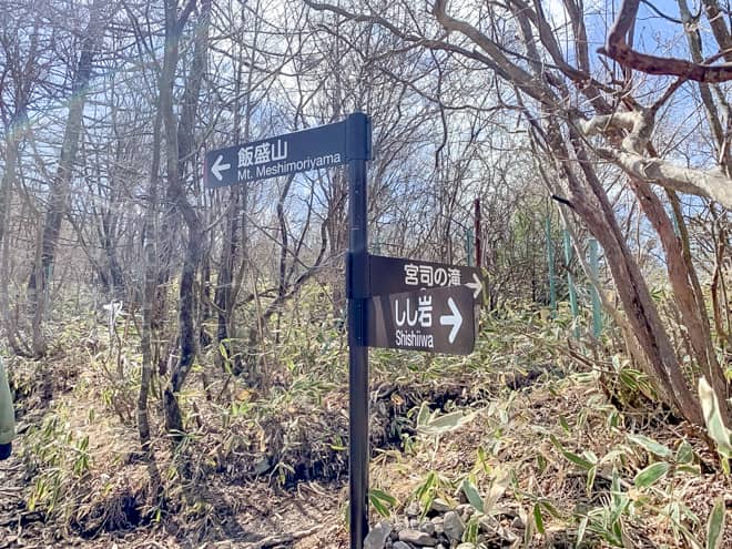 標識も所々にあるので親切です