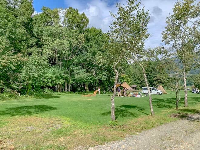 狭いフリーサイトの場合