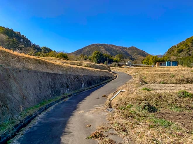 道なりに進んでいきます