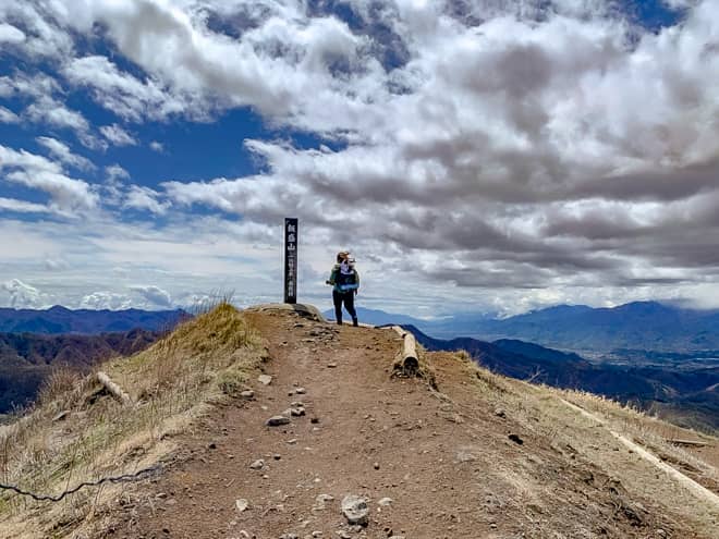 飯盛山からの景色