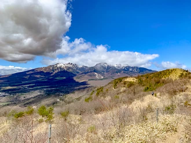 飯盛山入口より先は