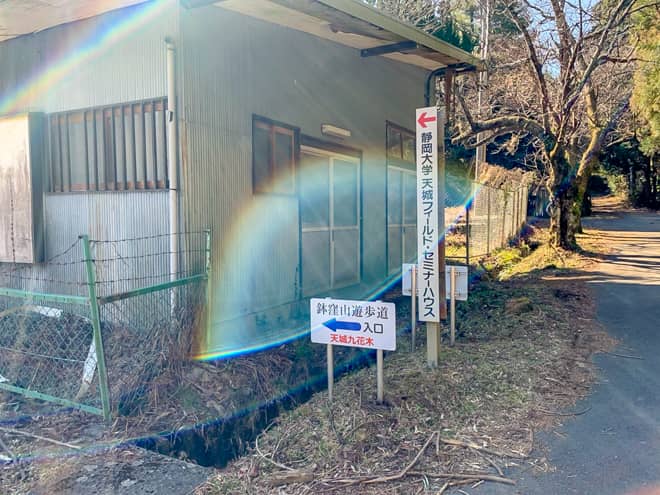 300メートル程歩くと