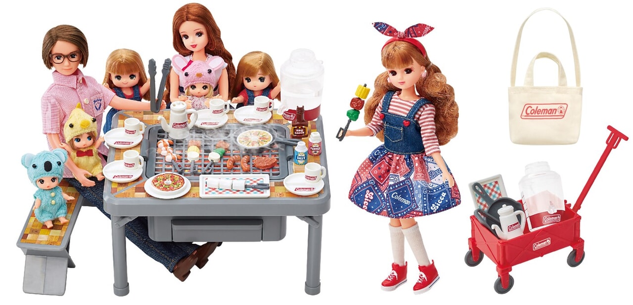 Coleman_リカちゃん_1