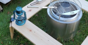 囲炉裏テーブルを簡単DIY！良質な木材を使用したDIYキットが販売開始