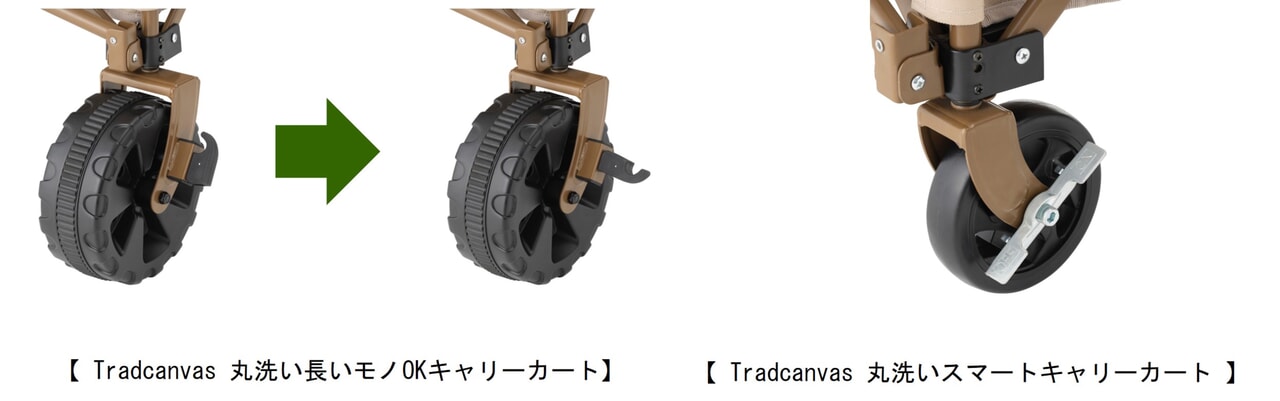 Tradcanvas 丸洗いキャリーカート_8