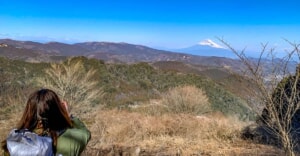 地元民も知らない「鉢窪山」が蘇る！富士山の絶景とお鉢巡りを楽しめる穴場の山