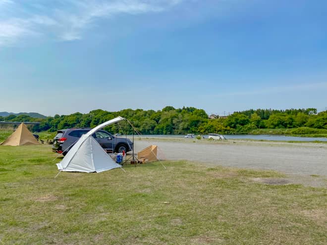 埼玉 かわせみ河原 コロナ閉鎖から再開した焚き火も可能な無料スポットを紹介 キャンプクエスト