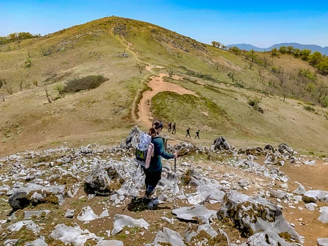 ここまで7キロ以上を歩き続け